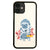 Pug love funny design case cover for iPhone 11 11pro max xs xr x - Graphic Gear