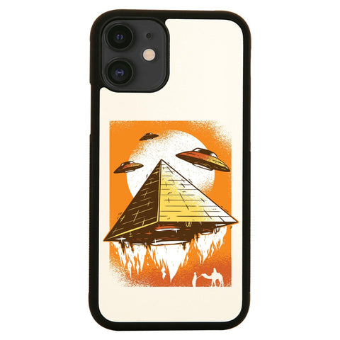 Pyramid ufo funny case cover for iPhone 11 11pro max xs xr x - Graphic Gear