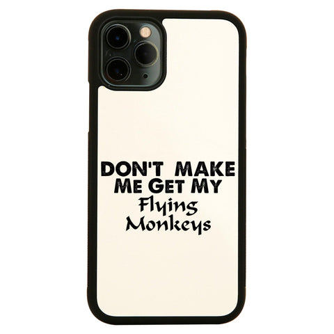 Don't make me get my flying rude offensive case cover for iPhone 11 11pro max xs xr x - Graphic Gear