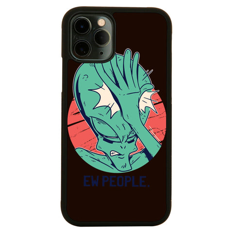 Alien facepalm funny case cover for iPhone 11 11pro max xs xr x - Graphic Gear
