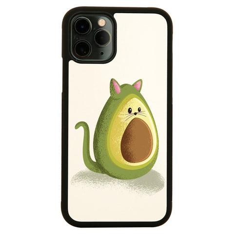 Avocado cat funny case cover for iPhone 11 11pro max xs xr x - Graphic Gear