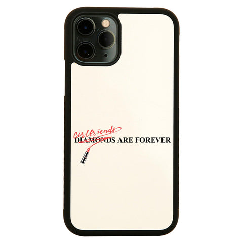 Diamonds illustration design case cover for iPhone 11 11pro max xs xr x - Graphic Gear