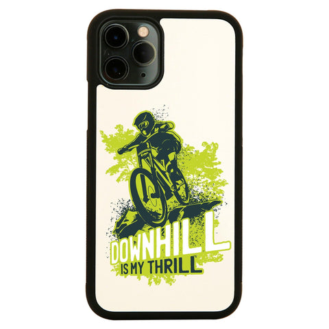 Downhill biking mountain bike case cover for iPhone 11 11pro max xs xr x - Graphic Gear