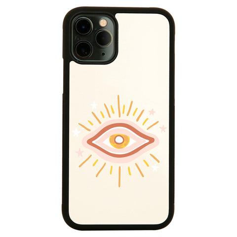 Eye abstract illustration case cover for iPhone 11 11pro max xs xr x - Graphic Gear