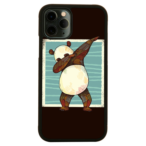 Panda dabbing funny case cover for iPhone 11 11pro max xs xr x - Graphic Gear