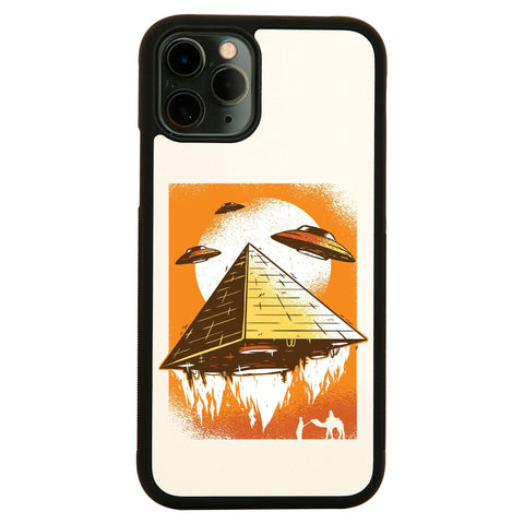 Pyramid ufo funny case cover for iPhone 11 11pro max xs xr x - Graphic Gear