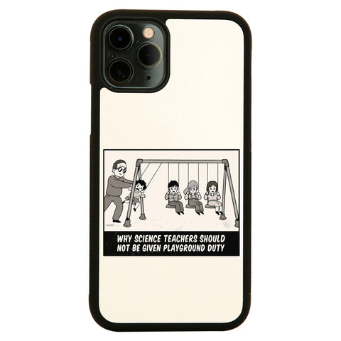 Science teacher funny case cover for iPhone 11 11pro max xs xr x - Graphic Gear