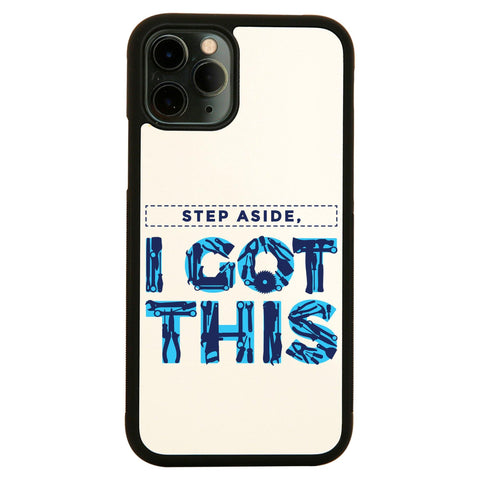 Tools funny diy case cover for iPhone 11 11pro max xs xr x - Graphic Gear