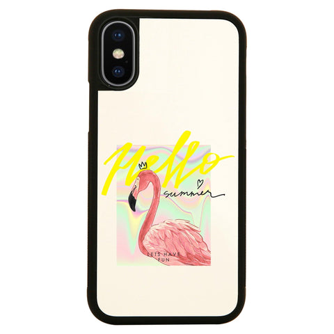 Hello summer illustration case cover for iPhone 11 11pro max xs xr x - Graphic Gear