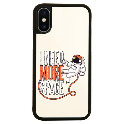 Need more space funny design case cover for iPhone 11 11pro max xs xr x - Graphic Gear