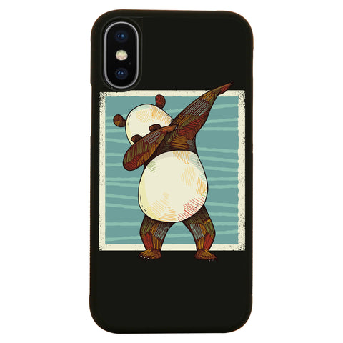 Panda dabbing funny case cover for iPhone 11 11pro max xs xr x - Graphic Gear