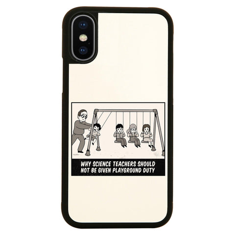 Science teacher funny case cover for iPhone 11 11pro max xs xr x - Graphic Gear
