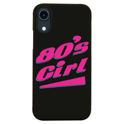 80's girl retro case cover for iPhone 11 11pro max xs xr x - Graphic Gear