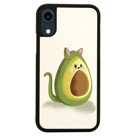 Avocado cat funny case cover for iPhone 11 11pro max xs xr x - Graphic Gear