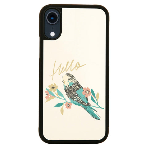 Budgerigar abstract art design case cover for iPhone 11 11pro max xs xr x - Graphic Gear