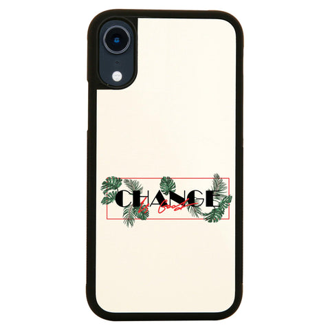 Change illustration abstract design case cover for iPhone 11 11pro max xs xr x - Graphic Gear