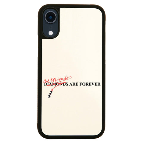Diamonds illustration design case cover for iPhone 11 11pro max xs xr x - Graphic Gear