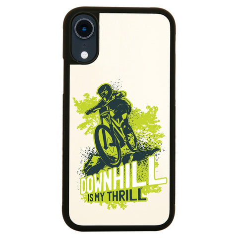 Downhill biking mountain bike case cover for iPhone 11 11pro max xs xr x - Graphic Gear
