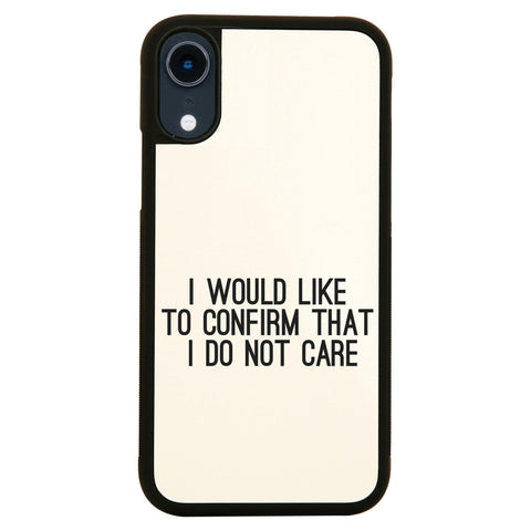 I would like to confirm funny rude offensive case cover for iPhone 11 11pro max xs xr x - Graphic Gear