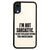 I'm not sarcastic funny slogan case cover for iPhone 11 11Pro Max XS XR X - Graphic Gear