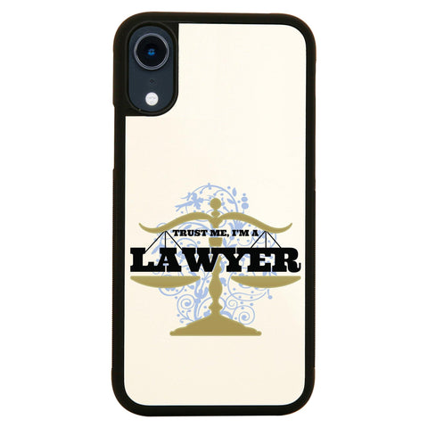 Lawyer funny case cover for iPhone 11 11pro max xs xr x - Graphic Gear