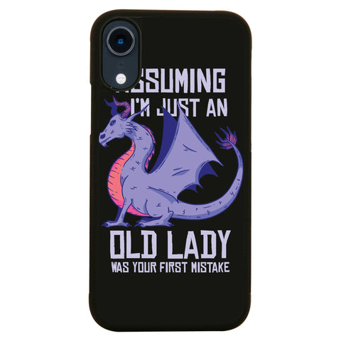 Old lady funny mum case cover for iPhone 11 11pro max xs xr x - Graphic Gear