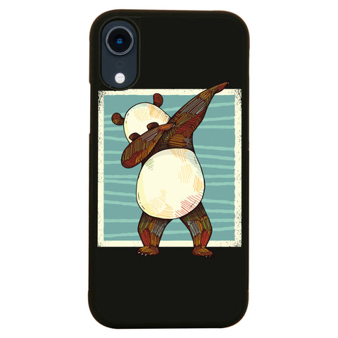 Panda dabbing funny case cover for iPhone 11 11pro max xs xr x - Graphic Gear