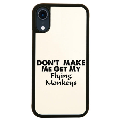 Don't make me get my flying rude offensive case cover for iPhone 11 11pro max xs xr x - Graphic Gear