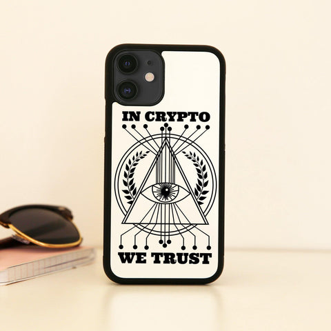 Crypto trust funny case cover for iPhone 11 11pro max xs xr x - Graphic Gear