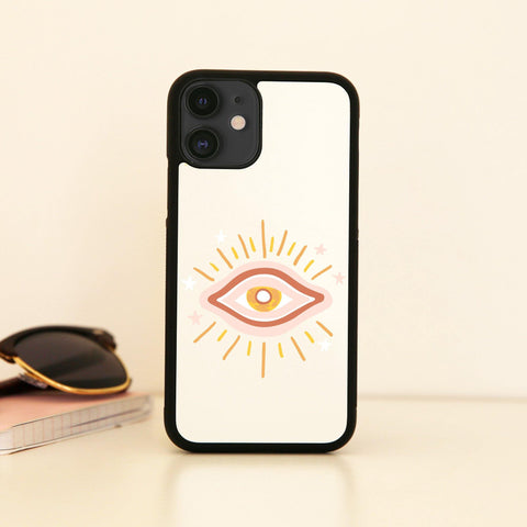 Eye abstract illustration case cover for iPhone 11 11pro max xs xr x - Graphic Gear