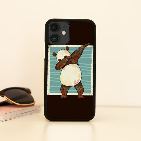 Panda dabbing funny case cover for iPhone 11 11pro max xs xr x - Graphic Gear