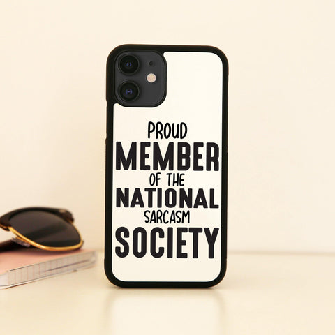 Proud member funny slogan case cover for iPhone 11 11pro max xs xr x - Graphic Gear