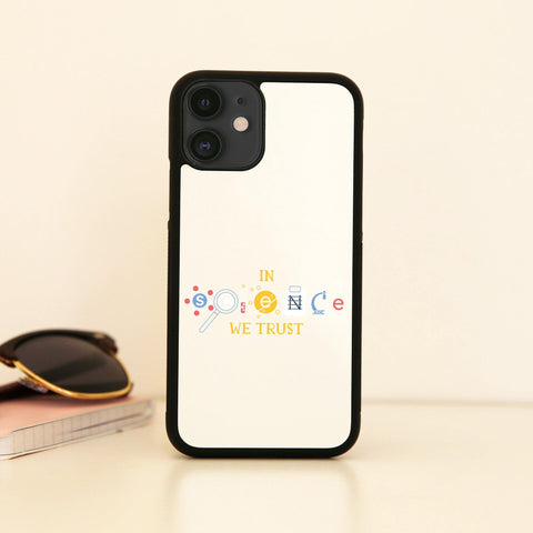 Science quote funny case cover for iPhone 11 11pro max xs xr x - Graphic Gear