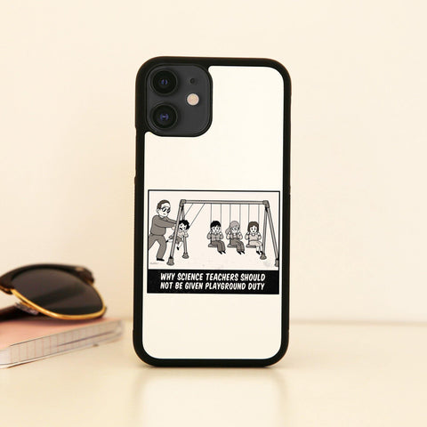 Science teacher funny case cover for iPhone 11 11pro max xs xr x - Graphic Gear