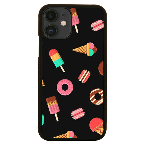 Candy sweet funny illustration design case cover for iPhone 11 11pro max xs xr x - Graphic Gear
