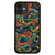 Colorful ornamental illustration design case cover for iPhone 11 11pro max xs xr x - Graphic Gear