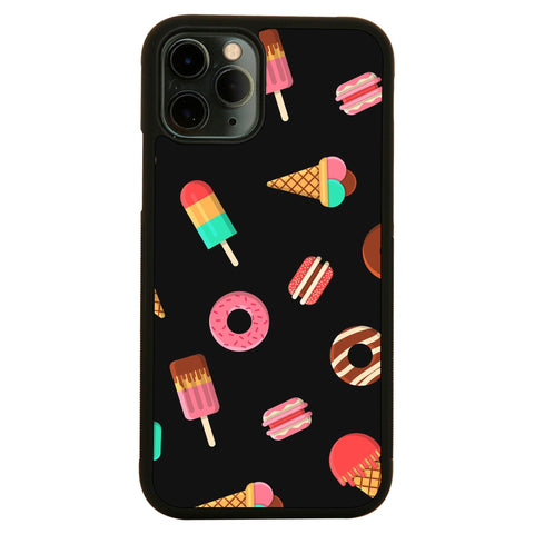 Candy sweet funny illustration design case cover for iPhone 11 11pro max xs xr x - Graphic Gear