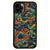 Colorful ornamental illustration design case cover for iPhone 11 11pro max xs xr x - Graphic Gear