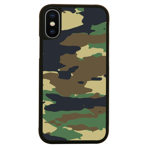 Camo pattern design case cover for iPhone 11 11pro max xs xr x - Graphic Gear