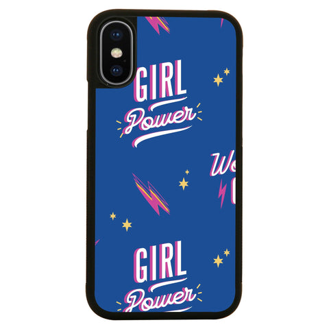 Women can women's day pattern case cover for iPhone 11 11pro max xs xr x - Graphic Gear