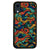 Colorful ornamental illustration design case cover for iPhone 11 11pro max xs xr x - Graphic Gear