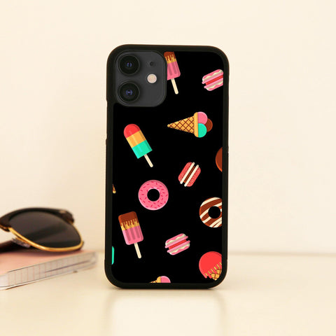 Candy sweet funny illustration design case cover for iPhone 11 11pro max xs xr x - Graphic Gear