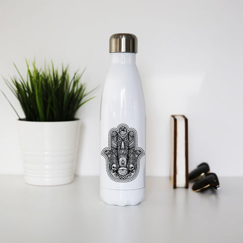 Amsa illustration water bottle stainless steel reusable - Graphic Gear