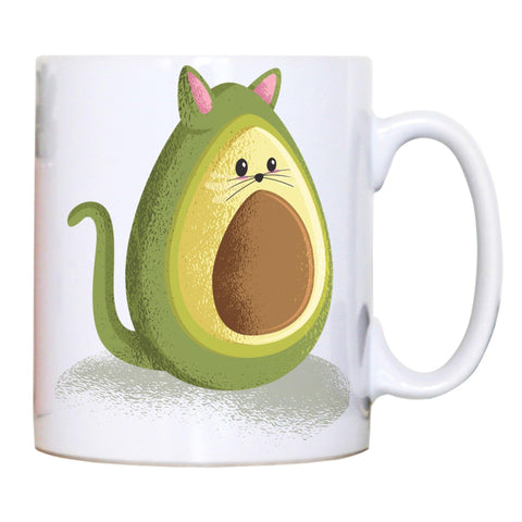 Avocado cat funny mug coffee tea cup - Graphic Gear