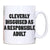 Cleverly disguised funny mug coffee tea cup - Graphic Gear