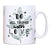 Do all things with love illustration design mug coffee tea cup - Graphic Gear