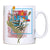 Flower illustration abstract design mug coffee tea cup - Graphic Gear