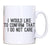 I would like to confirm funny rude offensive mug coffee tea cup - Graphic Gear