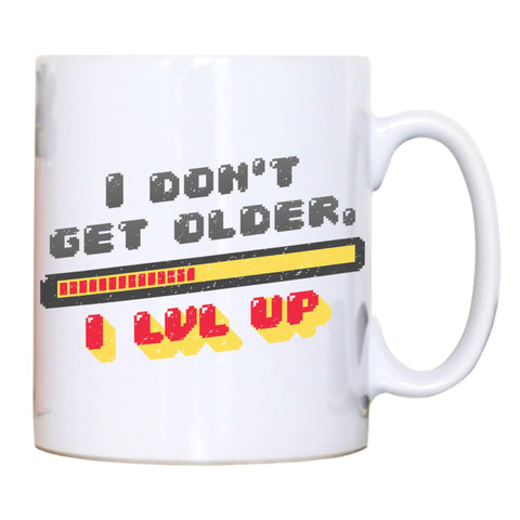 Level up funny mug coffee tea cup - Graphic Gear