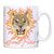 Leopard illustration design mug coffee tea cup - Graphic Gear